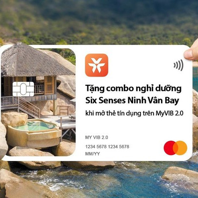 Khám phá một trong những vịnh biển đẹp nhất Việt Nam với MyVIB 2.0