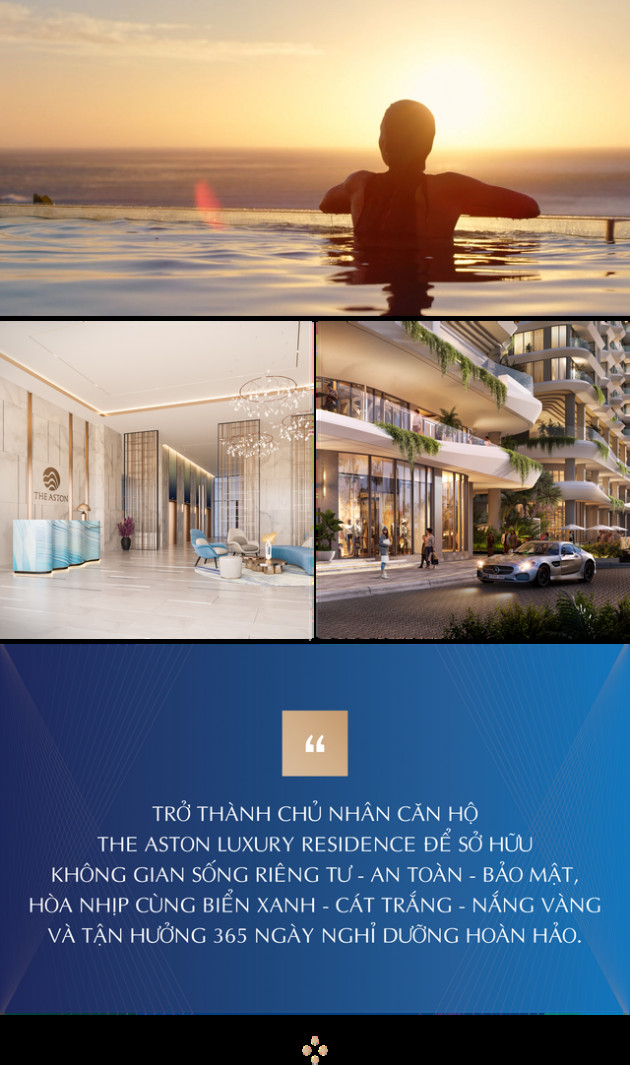 Khám phá những đặc quyền dành cho cư dân The Aston Luxury Residence