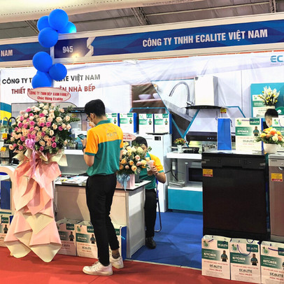 Khám phá những thiết bị nhà bếp thông minh Ecalite tại triển lãm Vietbuild