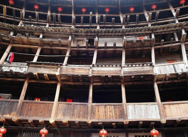 Khám phá Thổ Lâu của Phúc Kiến – nơi không chỉ chống cướp bóc mà còn ngăn cả động đất tàn phá - Ảnh 6. Khám phá Thổ Lâu của Phúc Kiến – nơi không chỉ chống cướp bóc mà còn ngăn cả động đất tàn phá - Ảnh 6.