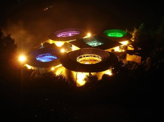 Khám phá Thổ Lâu của Phúc Kiến – nơi không chỉ chống cướp bóc mà còn ngăn cả động đất tàn phá - Ảnh 9. Khám phá Thổ Lâu của Phúc Kiến – nơi không chỉ chống cướp bóc mà còn ngăn cả động đất tàn phá - Ảnh 9.