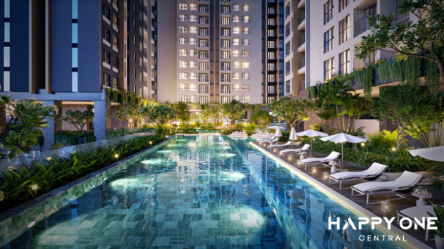 Khan hiếm căn hộ cao cấp tại trung tâm thành phố Thủ Dầu Một - Ảnh 2.