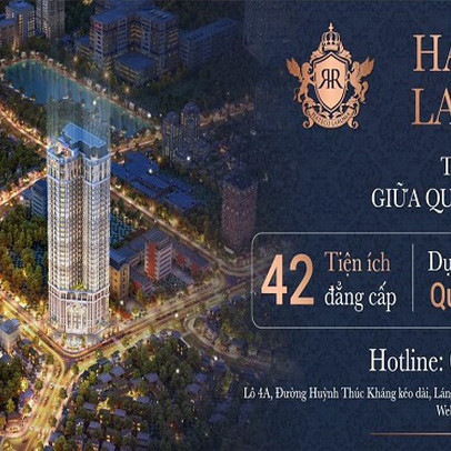 Khan hiếm nguồn cung, căn hộ Hateco Laroma được quan tâm