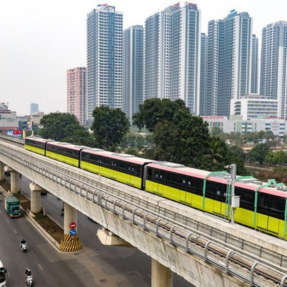 Khẩn trương hoàn thiện phương án kết nối xe buýt với đường sắt đô thị đoạn Nhổn - Cầu Giấy