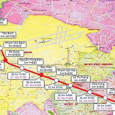 Khẩn trương thẩm định tuyến Metro Bến Thành - Tham Lương để phê duyệt điều chỉnh dự án