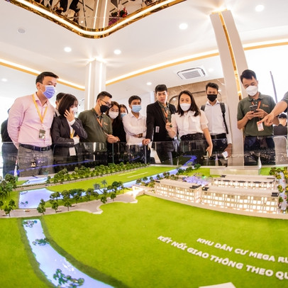 Khang Điền Sales Gallery chính thức mở cửa đón khách từ 09.08.2022