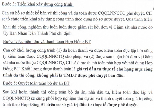 Khẳng định “hoàn toàn không phải nộp lại ngân sách” hơn 530 tỷ đồng, CII có vội vàng? - Ảnh 2.