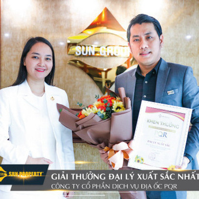 Khẳng định năng lực xuất sắc, Địa ốc PQR trở thành hội viên CLB Sun Infinity Partner