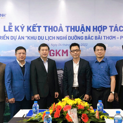 Khang Minh Group (GKM) “tham chiến” thị trường bất động sản nghỉ dưỡng tại Phú Quốc