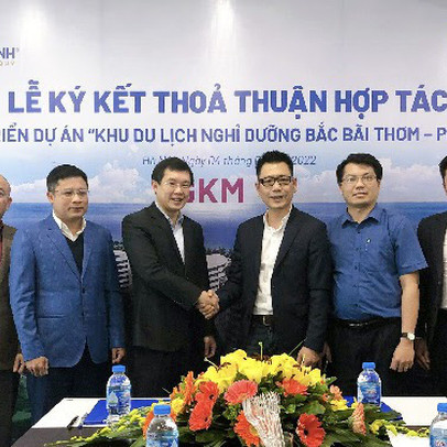 Khang Minh Group ký kết đầu tư vào khu nghỉ dưỡng Bắc Bãi Thơm