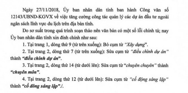 Khánh Hòa đính chính văn bản ‘siết’ chuyển nhượng dự án BĐS du lịch - Ảnh 1.