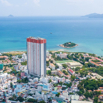 Khánh Hoà yêu cầu xử lý việc Dự án Chung cư Napoleon Castle 1 chưa nghiệm thu đã bàn giao và bán cho người nước ngoài