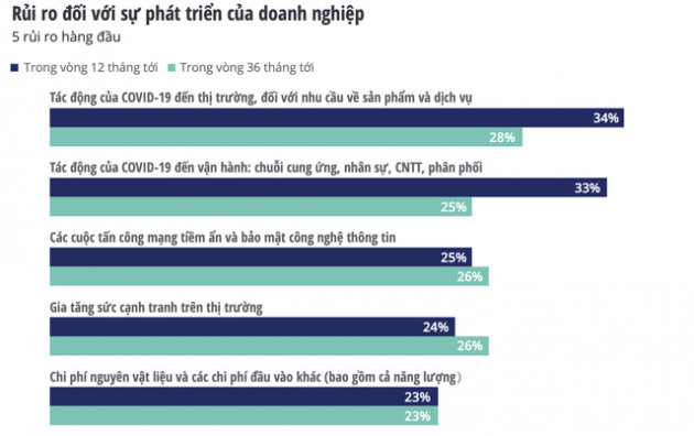 Khảo sát của Deloitte: Tác động của Covid-19 trên diện rộng sẽ kéo dài trong vài năm tới, tài trợ của Chính phủ là hình thức hỗ trợ quan trọng nhất - Ảnh 2.