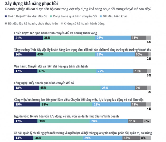 Khảo sát của Deloitte: Tác động của Covid-19 trên diện rộng sẽ kéo dài trong vài năm tới, tài trợ của Chính phủ là hình thức hỗ trợ quan trọng nhất - Ảnh 6.