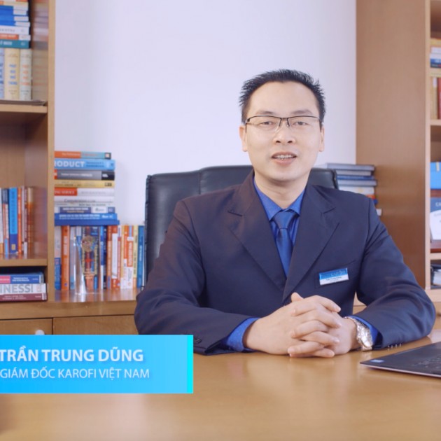 Khát vọng làm chủ công nghệ của một ông chủ người Việt