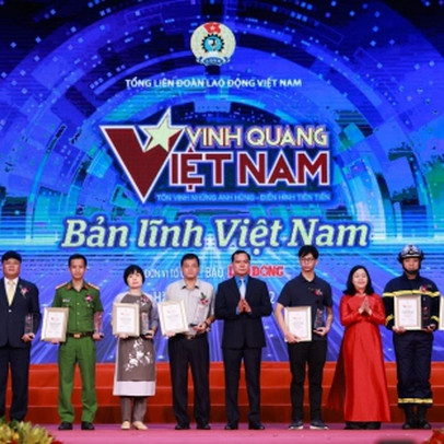 Khát vọng và bản lĩnh làm nên vinh quang Việt Nam