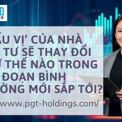 ‘Khẩu vị’ của nhà đầu tư sẽ thay đổi trong giai đoạn bình thường mới?