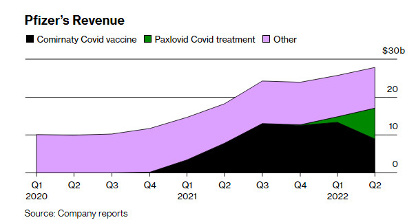 Khi “ánh hào quang” từ đại dịch bị che khuất, Pfizer sẽ làm gì để tránh viễn cảnh lụi tàn? - Ảnh 1.