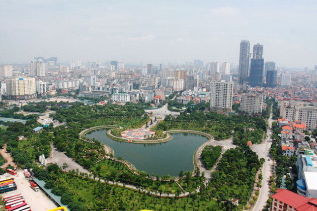 Khi công viên xanh trở thành nơi gắn kết gia đình - Ảnh 1.
