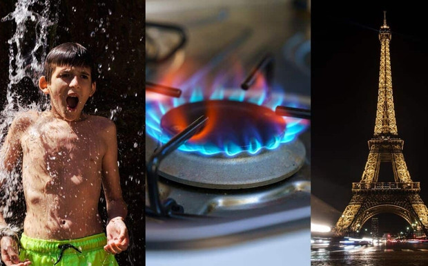 Khí đốt chỉ còn đủ cho 3 tháng, châu Âu nghĩ đủ mọi kế để tiết kiệm