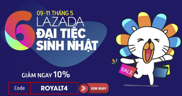 Khi Lazada sinh nhật, đây là cách các đối thủ của họ chúc mừng bạn hàng xóm! - Ảnh 1.