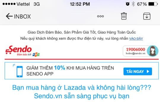 Khi Lazada sinh nhật, đây là cách các đối thủ của họ chúc mừng bạn hàng xóm! - Ảnh 6.