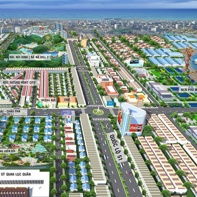 Khi “thiên thời địa lợi” gọi tên Phú Mỹ