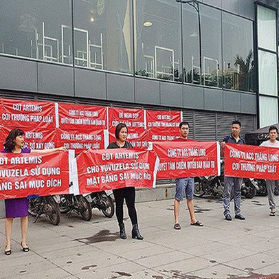Khó gỡ rối tranh chấp chung cư hỗn hợp