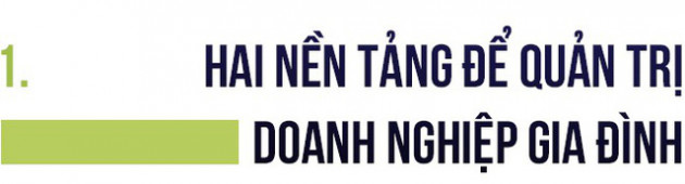 Khó khăn trong quản trị doanh nghiệp gia đình: “Một cơ thể ba cái đầu, tay chân sao có thể làm việc được”