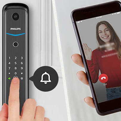 Khóa cửa nhận diện khuôn mặt 3D và kết nối Wifi nâng cấp an ninh nhà ở 4.0