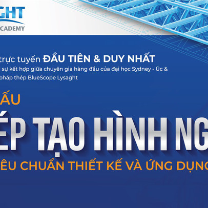 Khóa học trực tuyến về kết cấu Thép Tạo Hình Nguội