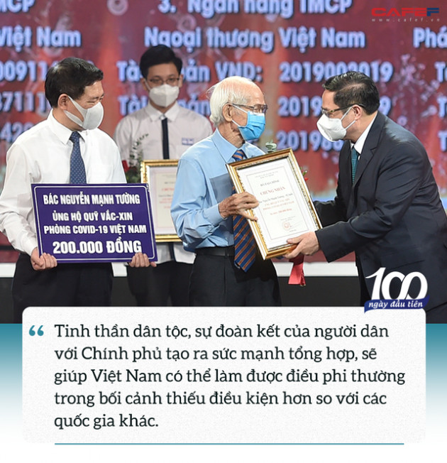 Khoảnh khắc xúc động của Thủ tướng và sức mạnh phía sau Quỹ vaccine phòng, chống Covid-19 - Ảnh 5.