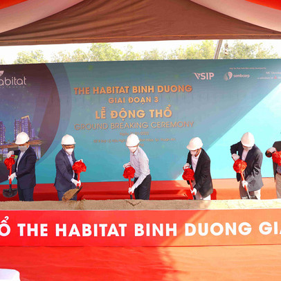 Khởi công giai đoạn 3 dự án The Habitat Binh Duong