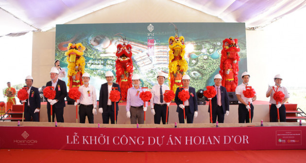 Khởi công Hoian d’Or – dự án giao thoa văn hóa, nghỉ dưỡng, du lịch giữa lòng di sản Hội An - Ảnh 4.