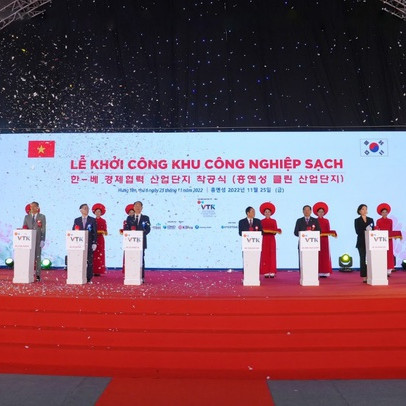 Khởi công khu công nghiệp sạch tỉnh Hưng Yên