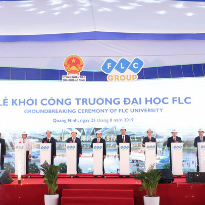 Khởi công khu đô thị đại học FLC, tỷ phú Trịnh Văn Quyết bước chân vào lĩnh vực giáo dục