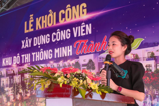 Khởi công xây dựng công viên tại khu đô thị thông minh Thành Đô - Ảnh 1.