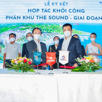 Khởi công xây dựng giai đoạn 2 phân khu The Sound - Thanh Long Bay