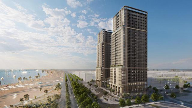 Khởi công xây dựng khu phức hợp cao tầng Novotel Hotel & Residence tại Regal Legend. - Ảnh 3.