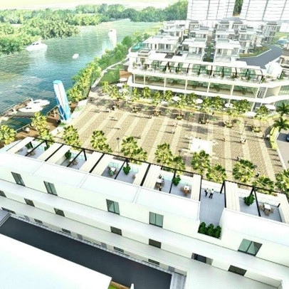 Khởi công xây dựng phố thương mại dịch vụ tại Mizuki Park