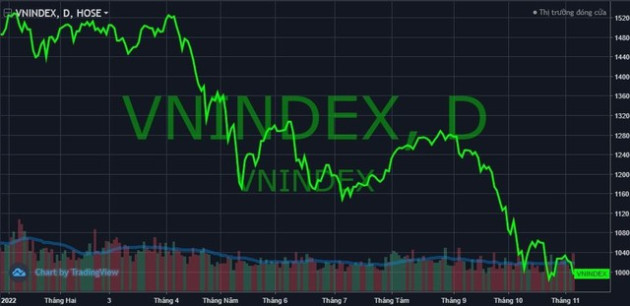 Khởi đầu không mấy suôn sẻ, chứng khoán Việt Nam liệu có lội ngược dòng thành công trong tháng 11? - Ảnh 1.