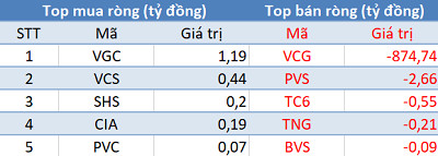 Khối ngoại bán ròng 800 tỷ đồng, Vn-Index thủng mốc 910 điểm trong phiên 24/12 - Ảnh 2.