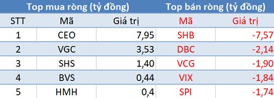 Khối ngoại bán ròng hơn 320 tỷ trên HoSE, VnIndex gặp khó trước ngưỡng 1.160 điểm - Ảnh 2.