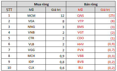 Khối ngoại dứt chuỗi 5 tuần bán ròng liên tiếp, bất ngờ mua ròng trong tuần 6-10/12, tâm điểm gom hàng trăm tỷ bộ ba cổ phiếu họ Vin - Ảnh 5.