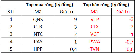 Khối ngoại mạnh tay bán ròng 872 tỷ đồng trong phiên hơn 700 cổ phiếu rực lửa, tập trung bán CEO và MSN - Ảnh 3.