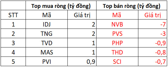 Khối ngoại mua ròng 450 tỷ trên toàn thị trường trong phiên VN-Index bứt phá, tiếp tục gom VNM, DGC - Ảnh 2.