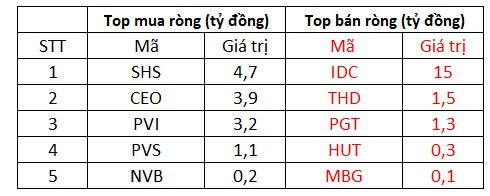 Khối ngoại mua ròng nhẹ trong phiên thị trường giằng co, tiếp tục gom VHM, NVL - Ảnh 2.