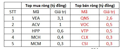 Khối ngoại mua ròng nhẹ trong phiên thị trường giằng co, tiếp tục gom VHM, NVL - Ảnh 3.