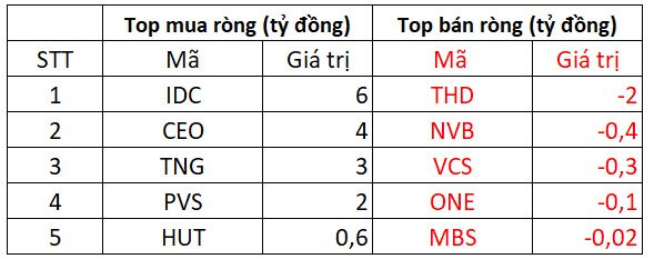 Khối ngoại mua ròng phiên giảm điểm, tập trung giải ngân cổ phiếu HPG - Ảnh 2.