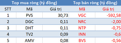 Khối ngoại mua ròng phiên thứ 6 liên tiếp trên HoSE, tập trung “gom” E1VFVN30 - Ảnh 2.
